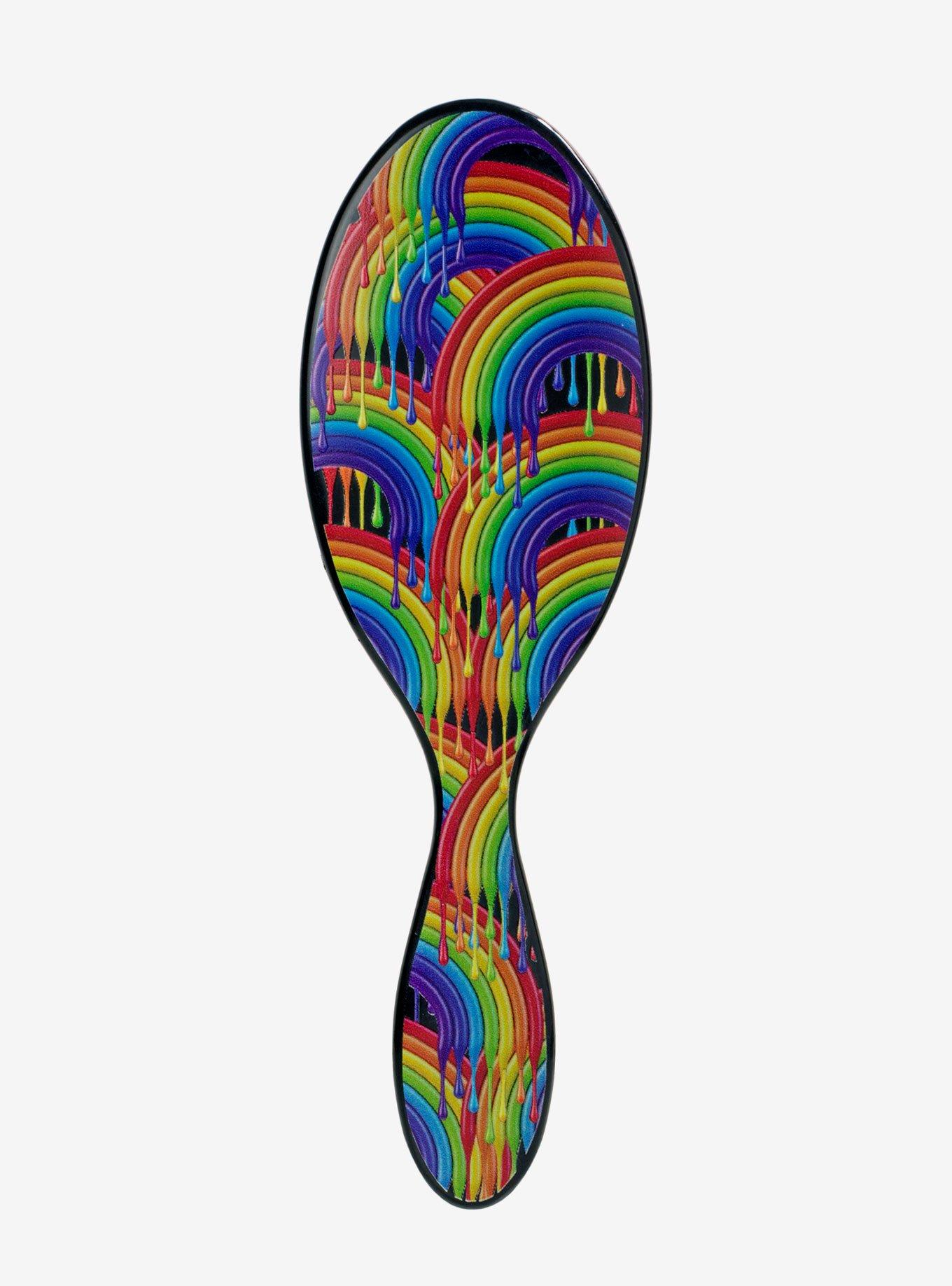 Rainbow Drip Detangler Wet Brush, , hi-res