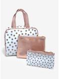 Cosmopolitan Rose Gold & Polka Dots Makeup Bag Set, , hi-res