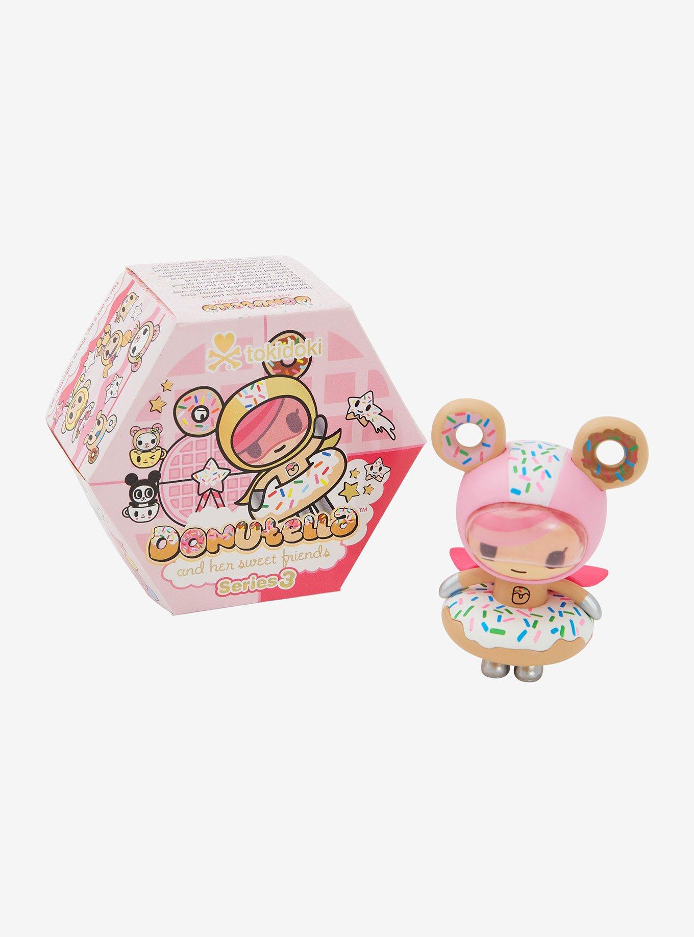 Tokidoki Donutella And Her Sweet Friends Series 3 Blind Box Figure, , hi-res