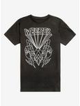 Weezer Hands W T-Shirt, BLACK, hi-res