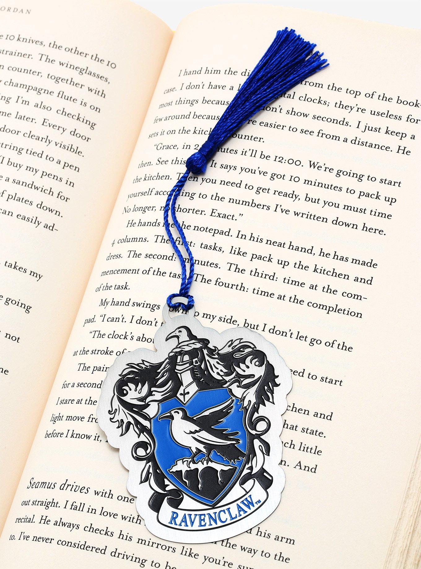 Harry Potter Ravenclaw Tassel Metal Bookmark - BoxLunch Exclusive, , hi-res