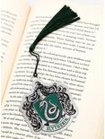 Harry Potter Slytherin Tassel Metal Bookmark - BoxLunch Exclusive, , hi-res