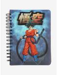 Dragon Ball Super Super Saiyan Blue Goku Lenticular Spiral Notebook - BoxLunch Exclusive, , hi-res