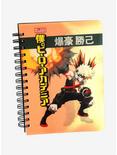 My Hero Academia Katsuki Bakugo Lenticular Spiral Notebook - BoxLunch Exclusive, , hi-res