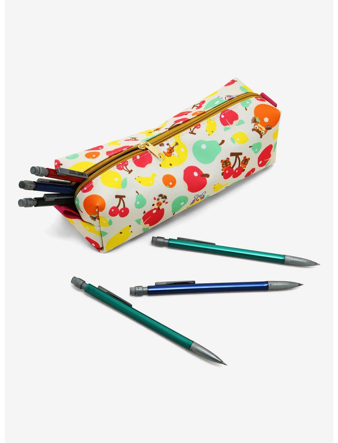 Animal Crossing Fruits Pencil Case - BoxLunch Exclusive, , hi-res