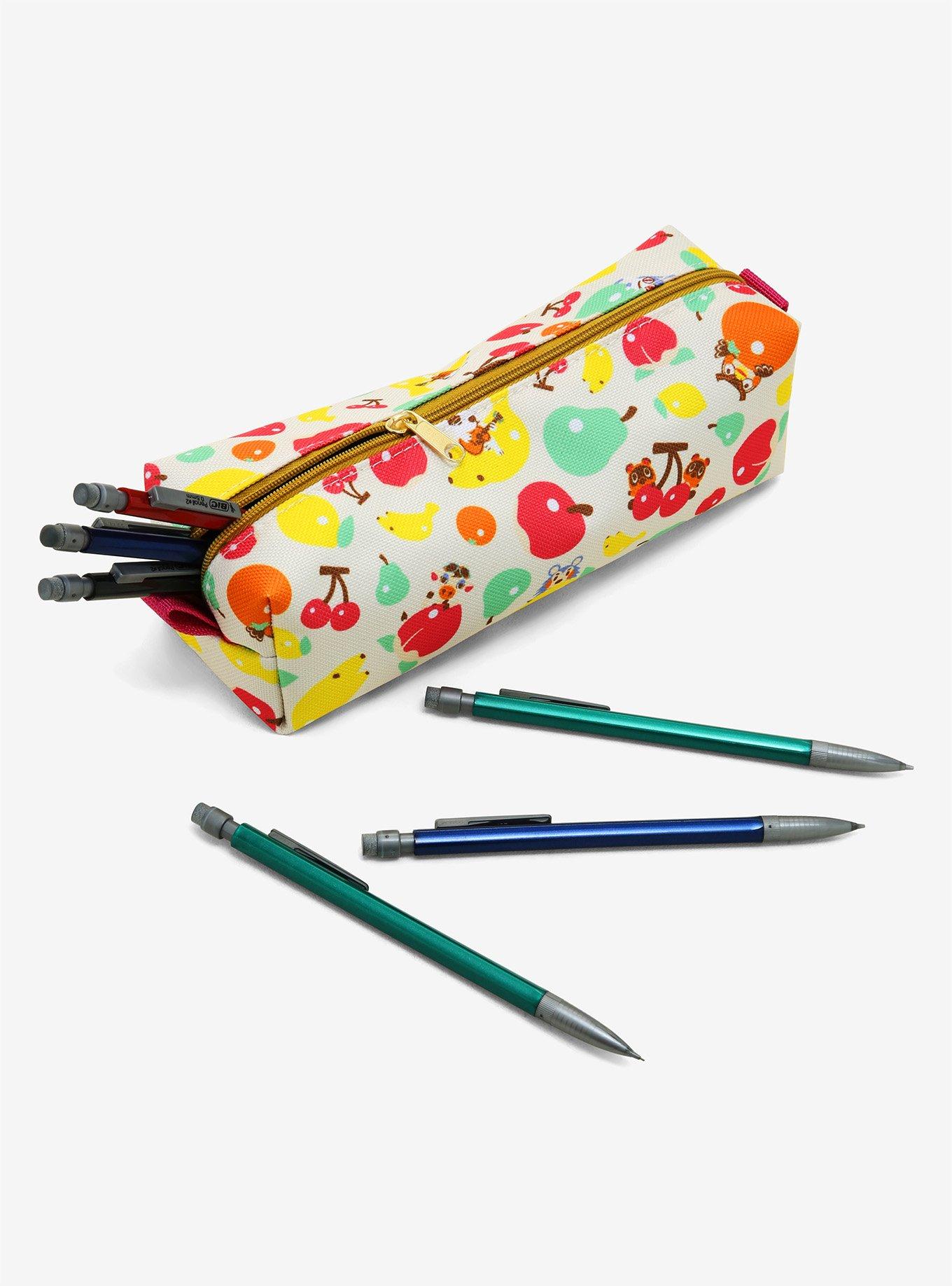 Animal Crossing Fruits Pencil Case - BoxLunch Exclusive, , hi-res