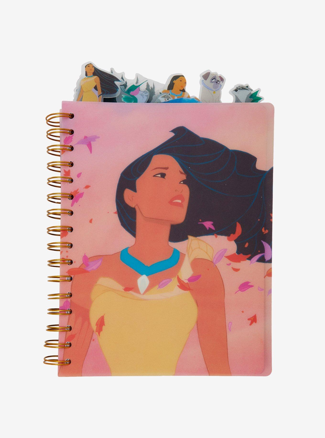 Disney Pocahontas Tab Journal, , hi-res