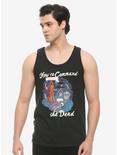 How To Command The Dead Tank Top By Hillary White, BLACK, hi-res