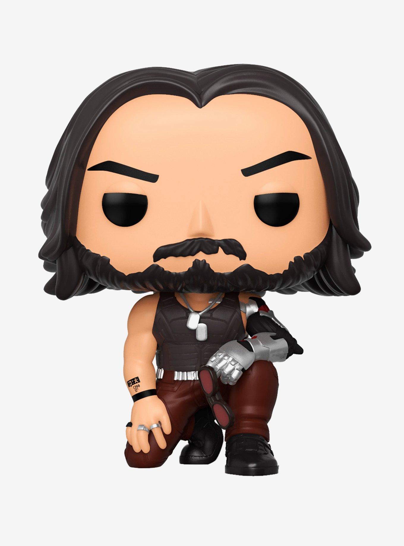 Funko Pop! Games Cyberpunk 2077 Johnny Silverhand Vinyl Figure | BoxLunch