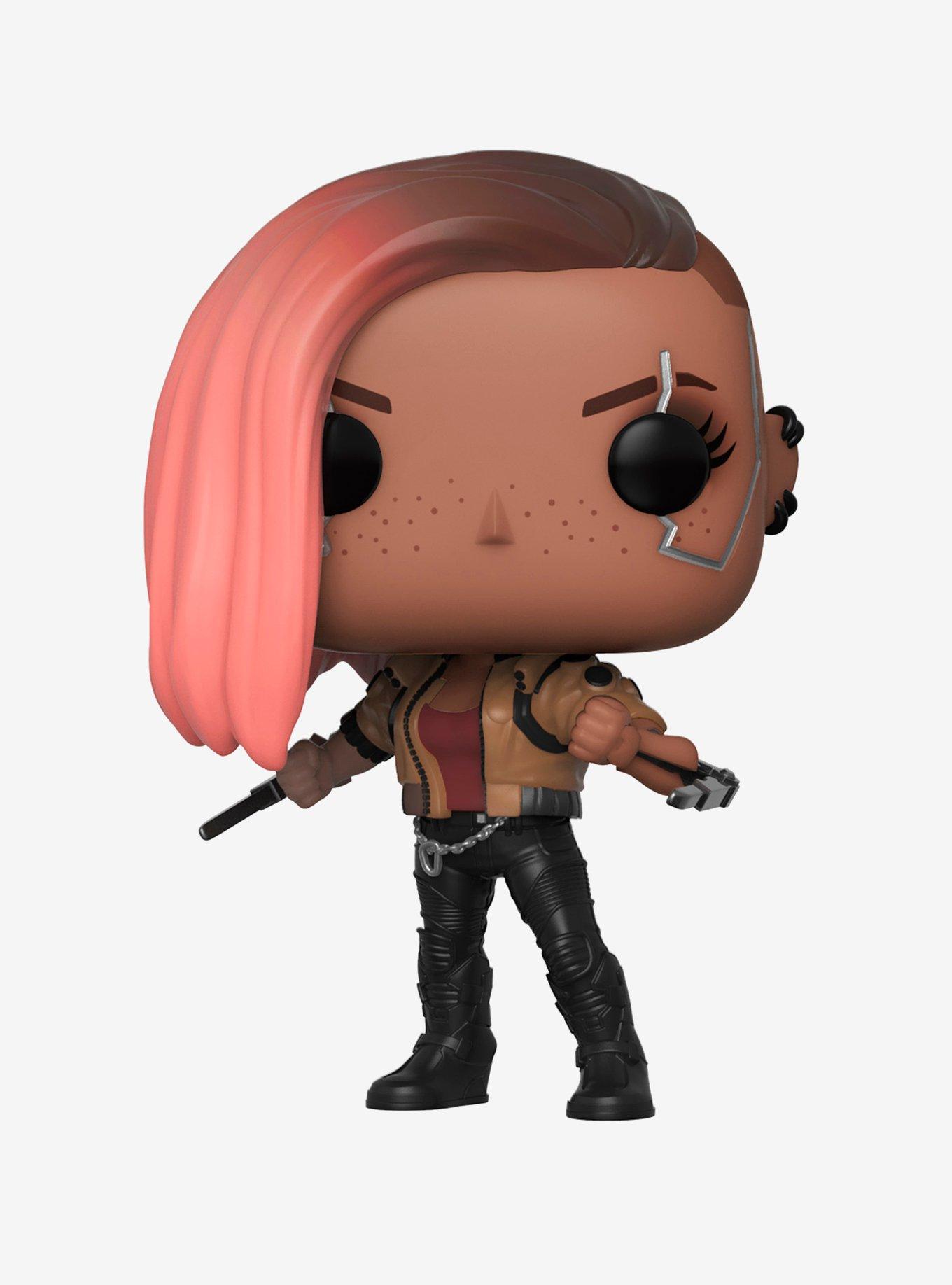 Funko Pop! Games Cyberpunk 2077 V-Female Vinyl Figure, , hi-res