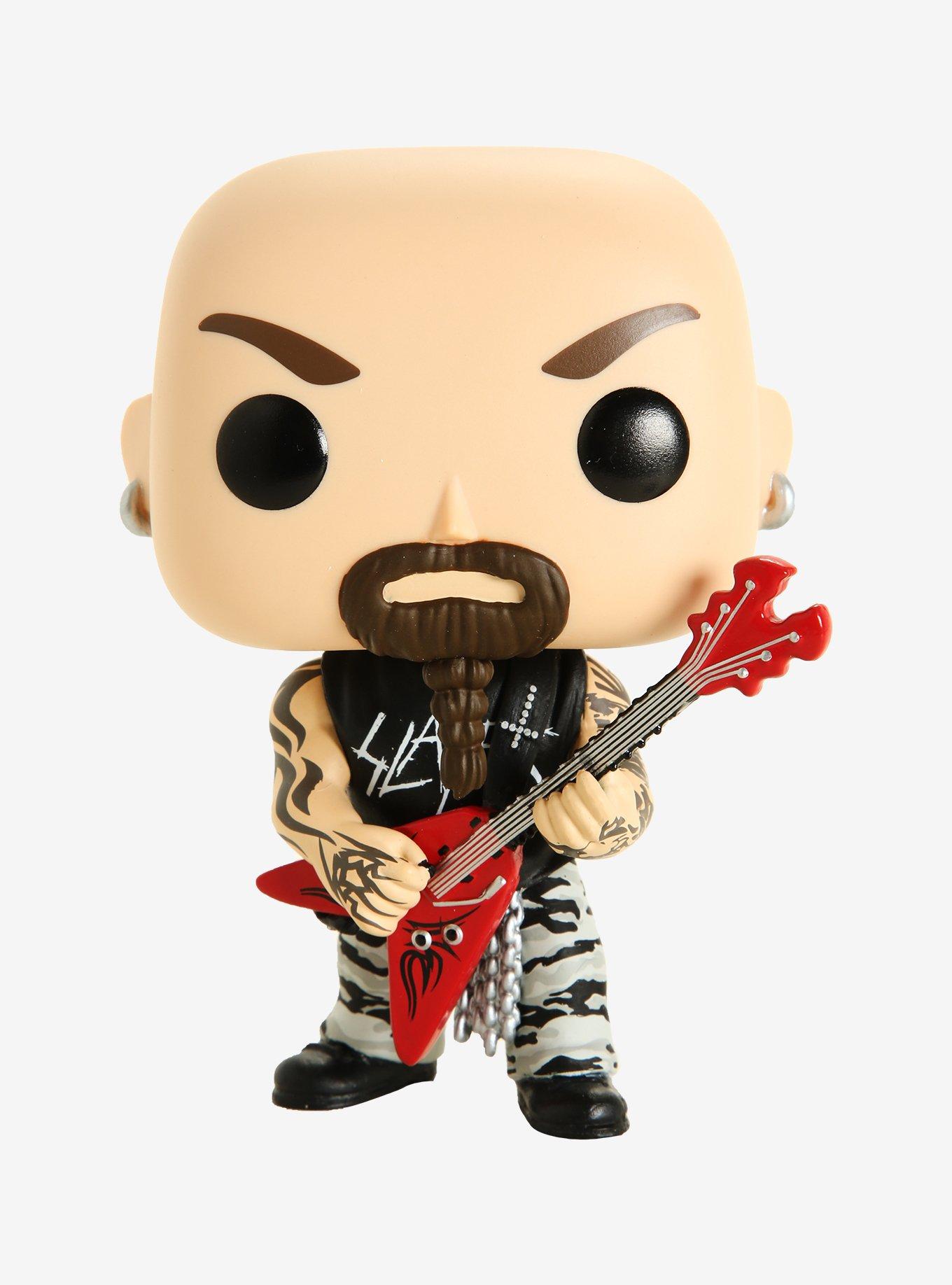 Funko Pop! Rocks: Kerry King Degli Slayer - Figura Collezionabile In Vinile 9cm