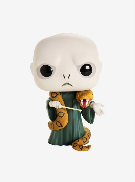 Funko Pop! Harry Potter: Harry Potter- 10 Voldemort with Nagini,  Multicolor, Model:48037