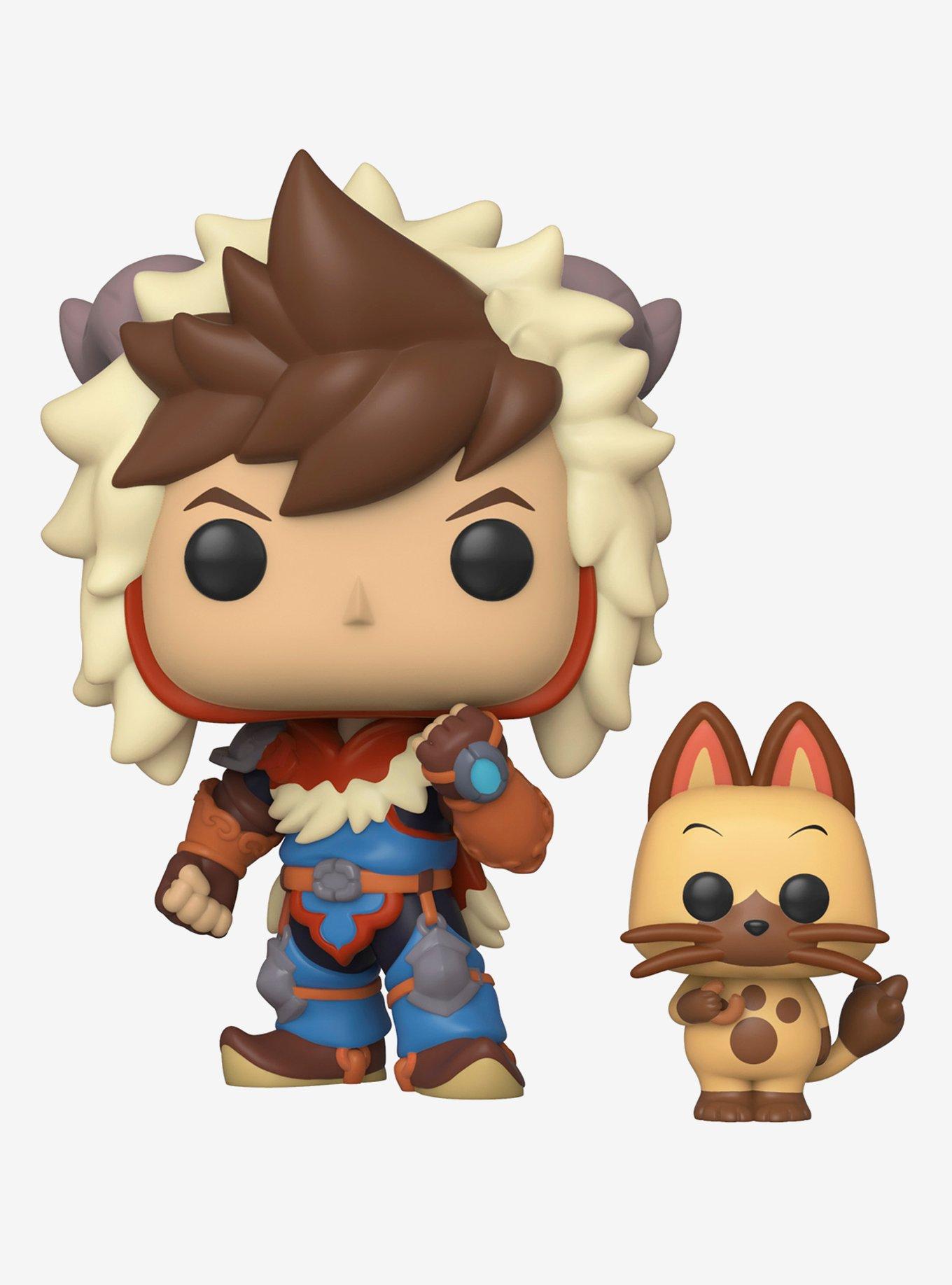 Funko Pop! Animation Monster Hunter Stories Lute & Navirou Vinyl Figure, , hi-res