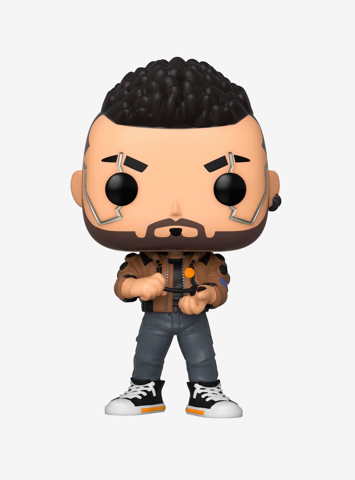 Funko Pop! Games Cyberpunk 2077 V-Male Vinyl Figure, , hi-res