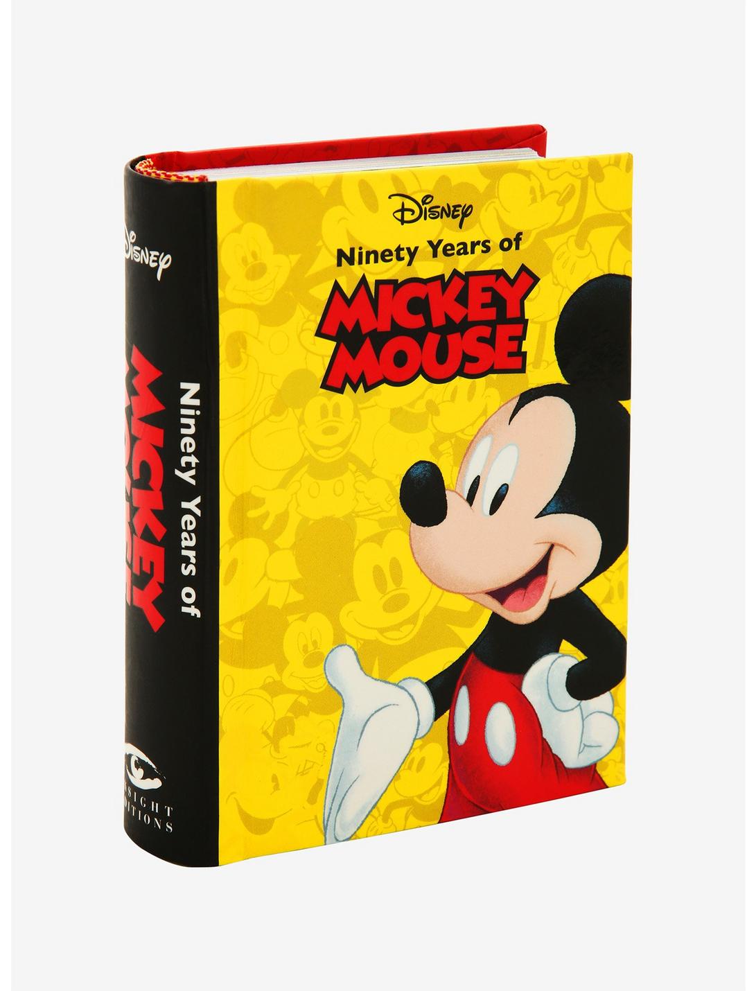 Disney Ninety Years of Mickey Mouse Mini Book, , hi-res