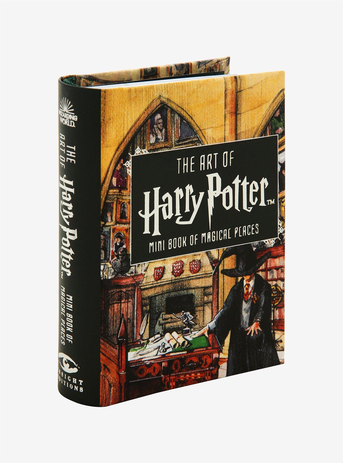 The Art of Harry Potter Mini Book of Magical Places | BoxLunch