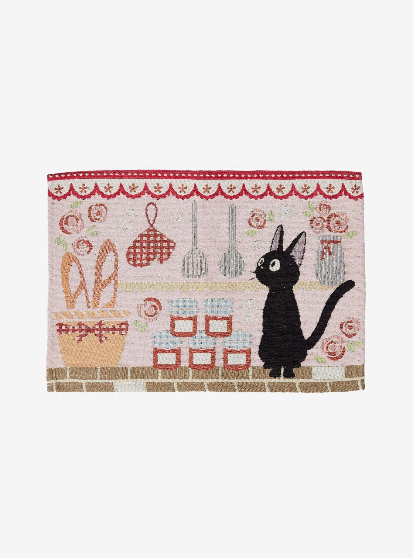 Studio Ghibli Kiki's Delivery Service Jiji Placemat, , hi-res