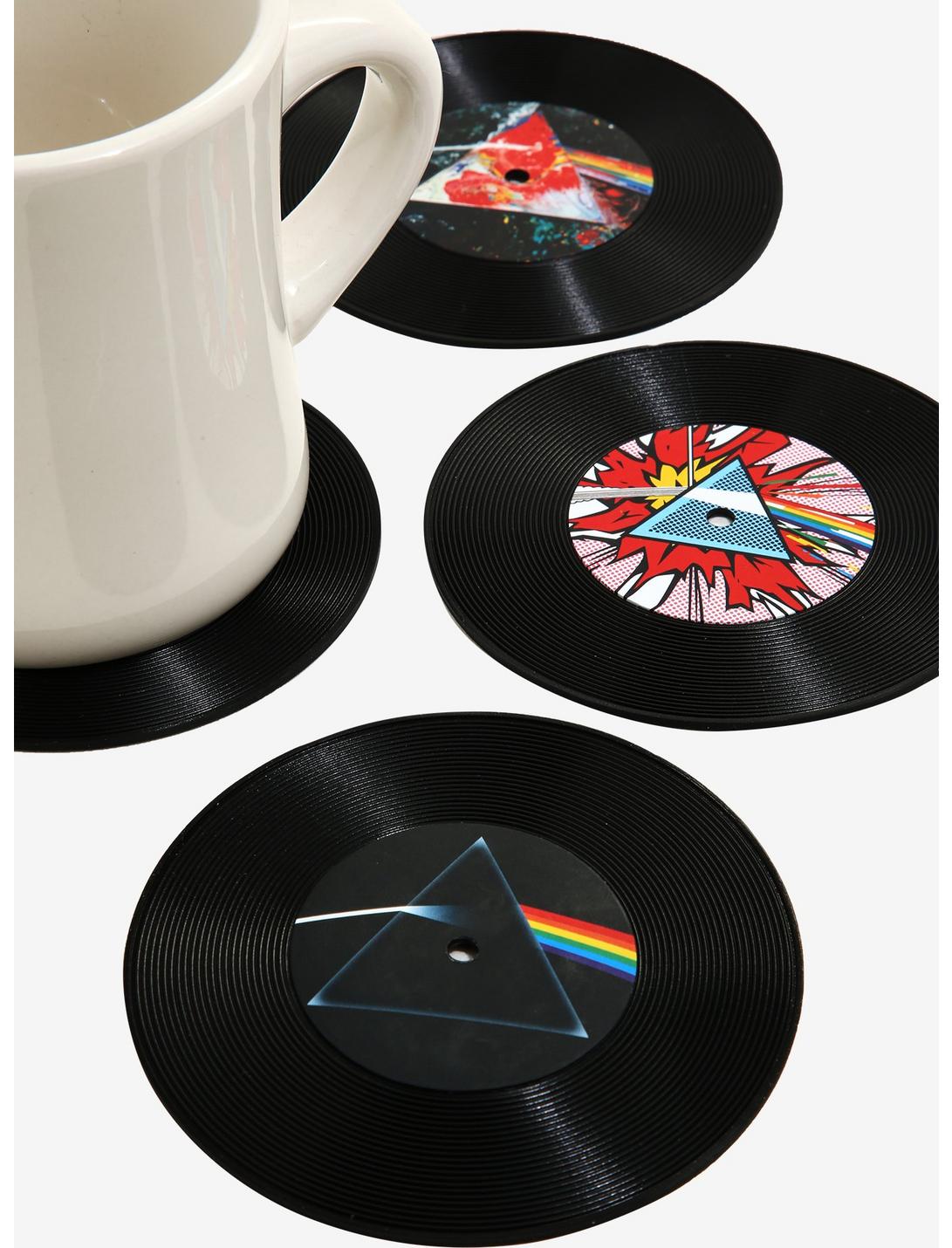 Pink Floyd Record Coaster Set, , hi-res