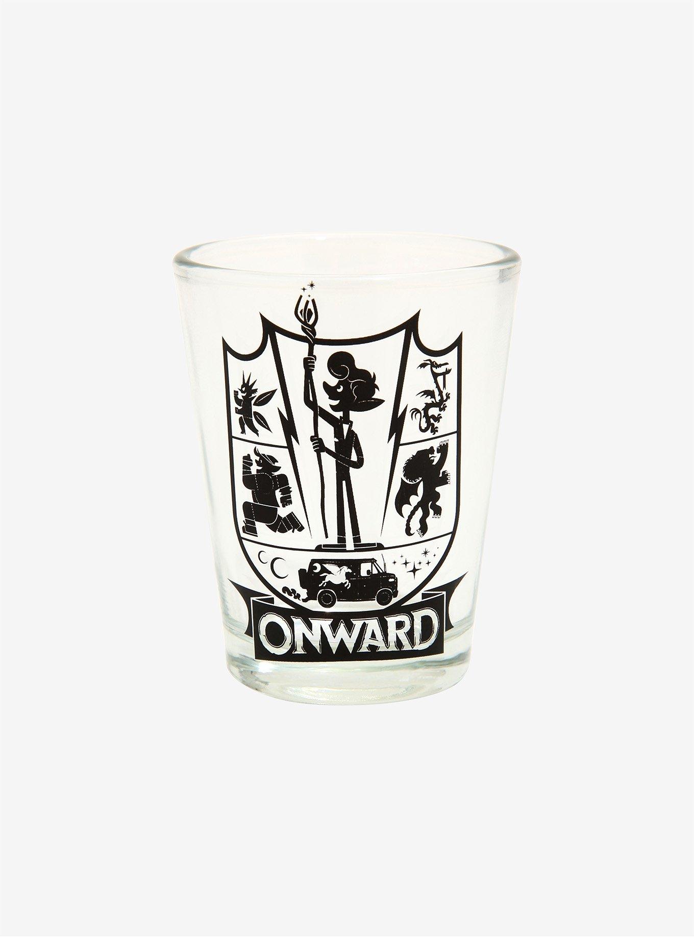 Disney Pixar Onward Crest Mini Glass, , hi-res