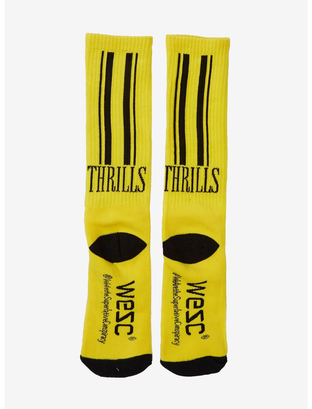 WeSC Thrills Crew Socks, , hi-res