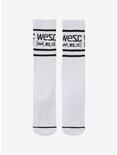 WeSC Pronunciation Crew Socks, , hi-res
