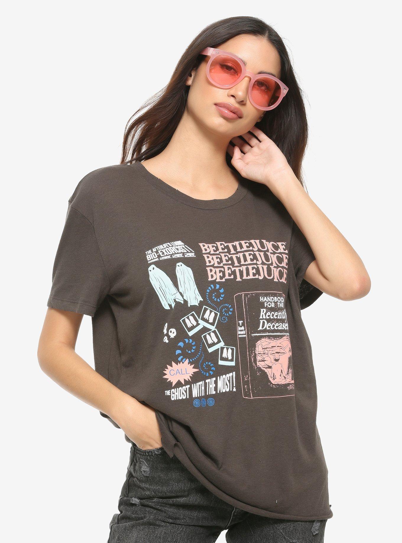 Beetlejuice Icons Girls TShirt Hot Topic