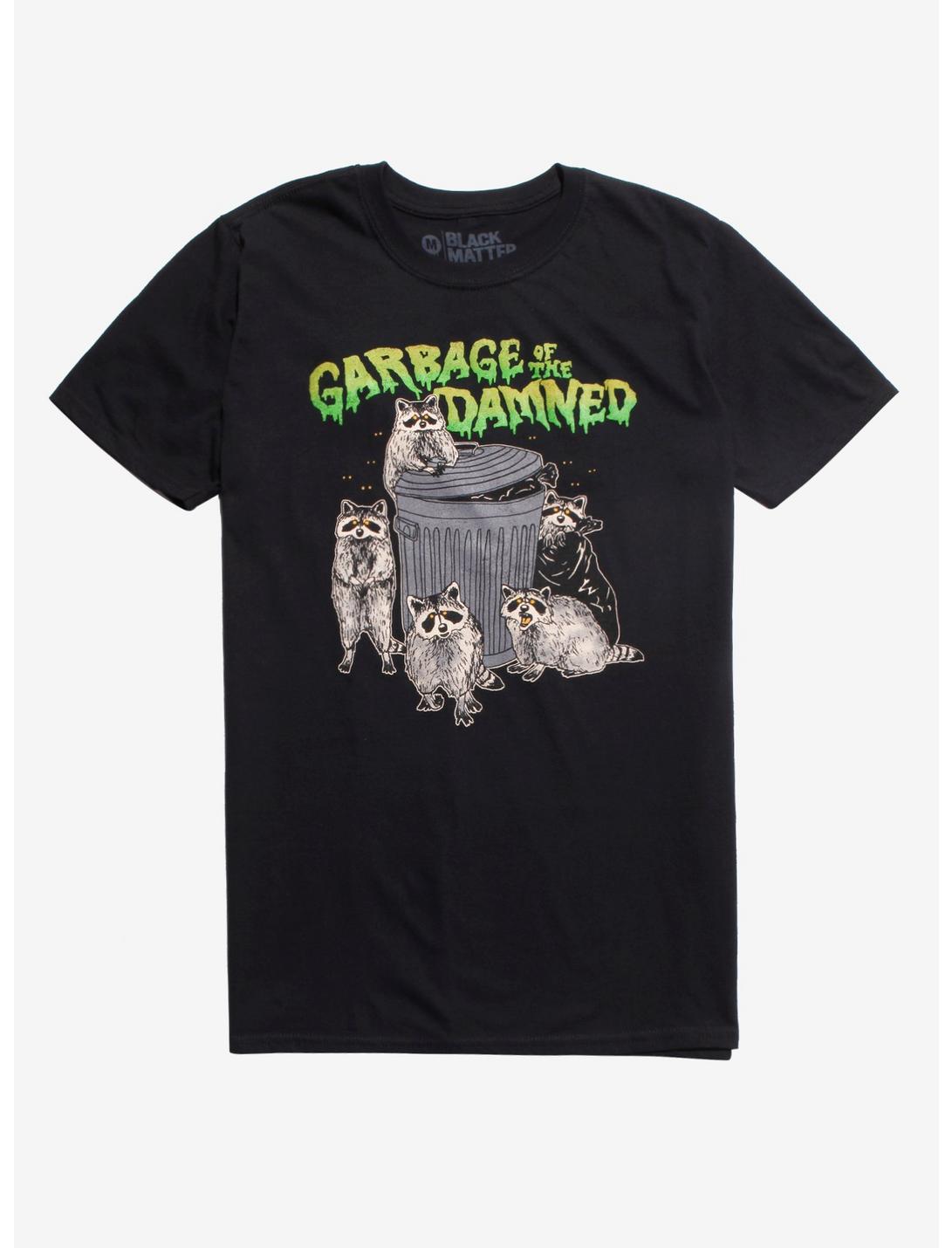 Garbage Of The Damned T-Shirt By Hillary White, BLACK, hi-res