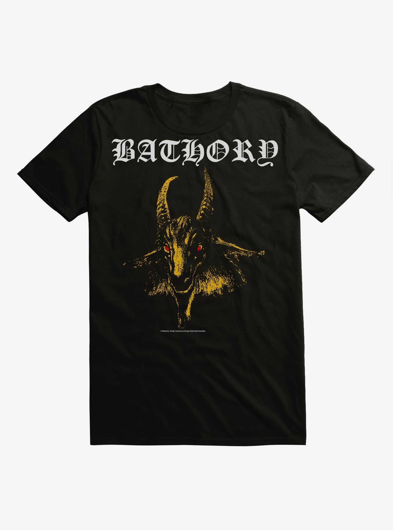 Extra Soft Bathory Goat Yellow T-Shirt, , hi-res