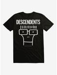 Extra Soft Decendents Logo T-Shirt, BLACK, hi-res