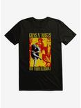 Extra Soft Guns N' Roses Use Your Illusion I T-Shirt, BLACK, hi-res