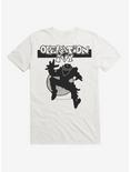 Extra Soft Operation Ivy Ska Man T-Shirt, WHITE, hi-res