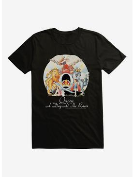 Extra Soft Queen A Day At The Races T-Shirt, , hi-res