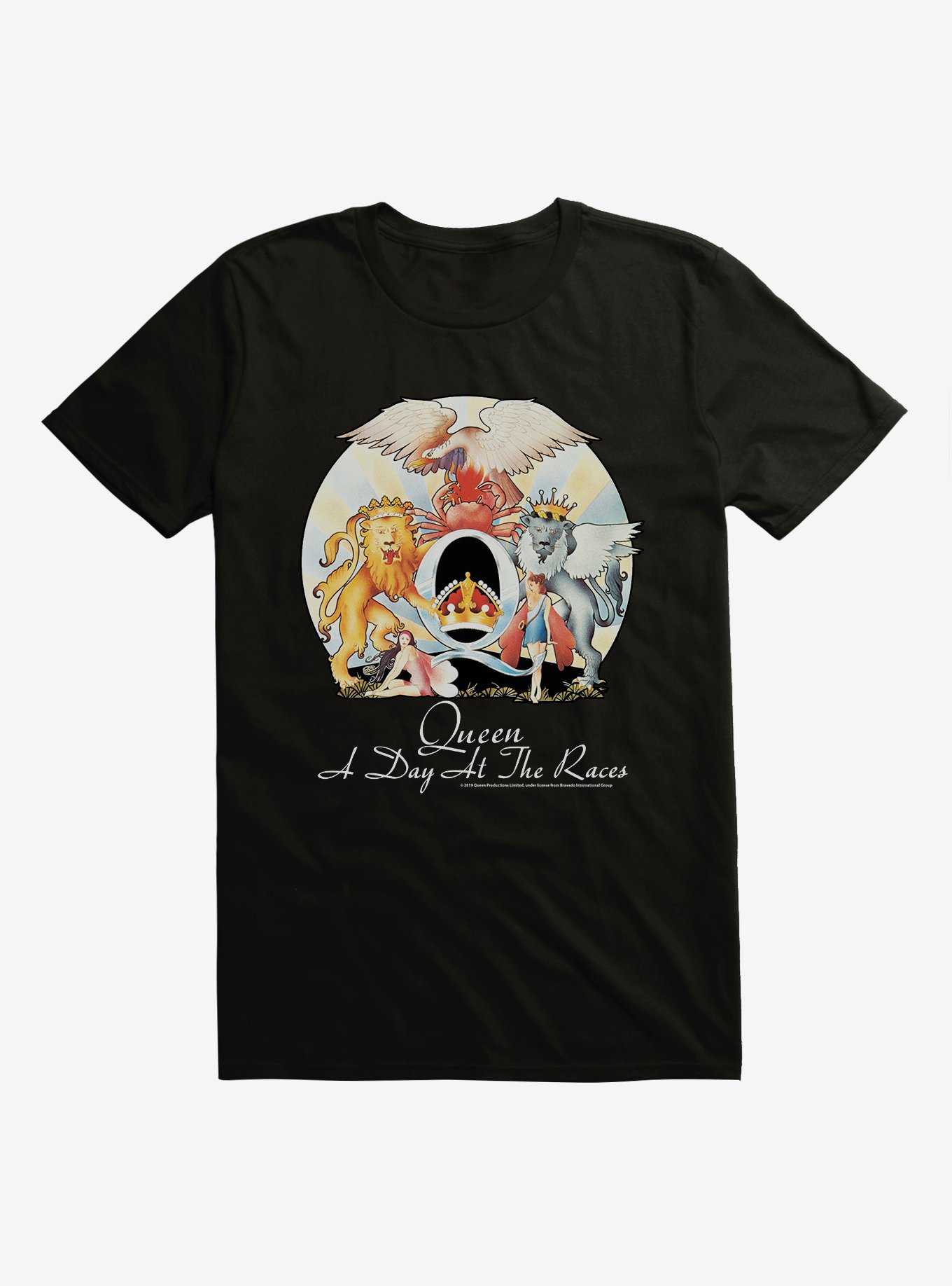 Extra Soft Queen A Day At The Races T-Shirt, , hi-res