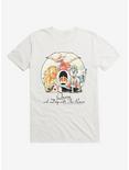 Extra Soft Queen A Day At The Races T-Shirt, WHITE, hi-res