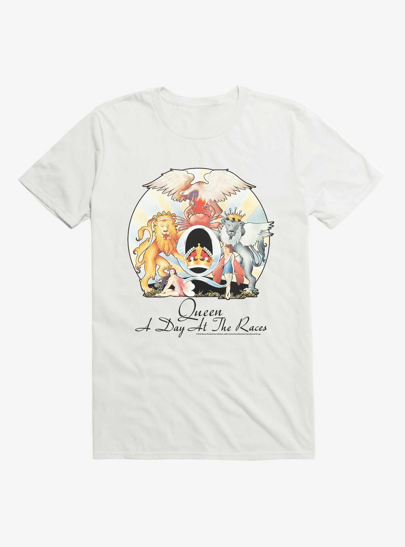 Extra Soft Queen A Day At The Races T-Shirt, , hi-res