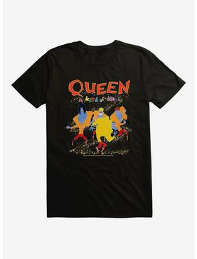 Plus Size Extra Soft Queen A Kind Of Magic T-Shirt, , hi-res