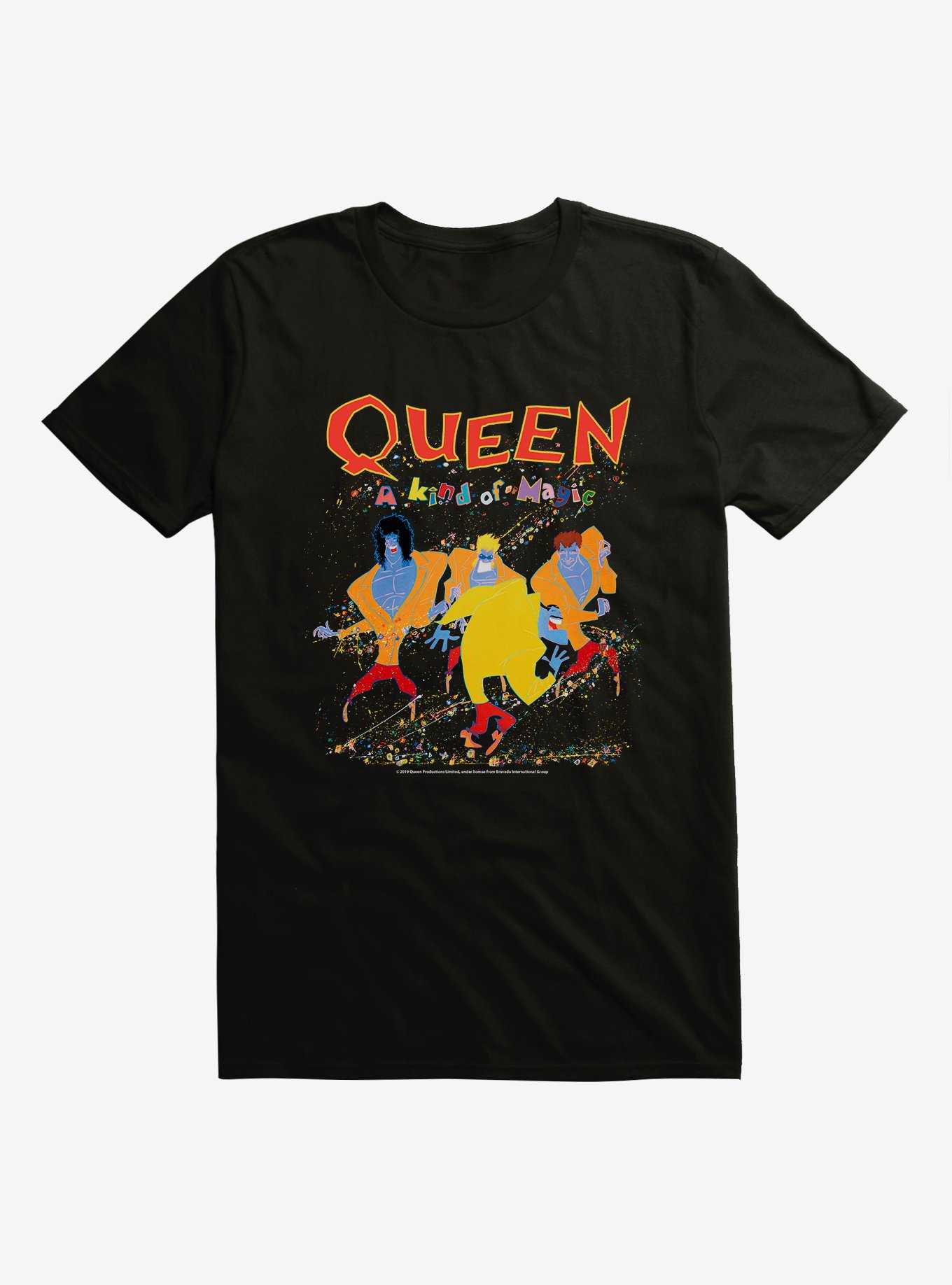 Extra Soft Queen A Kind Of Magic T-Shirt, , hi-res