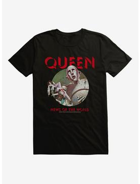 Extra Soft Queen News Of The World T-Shirt, , hi-res