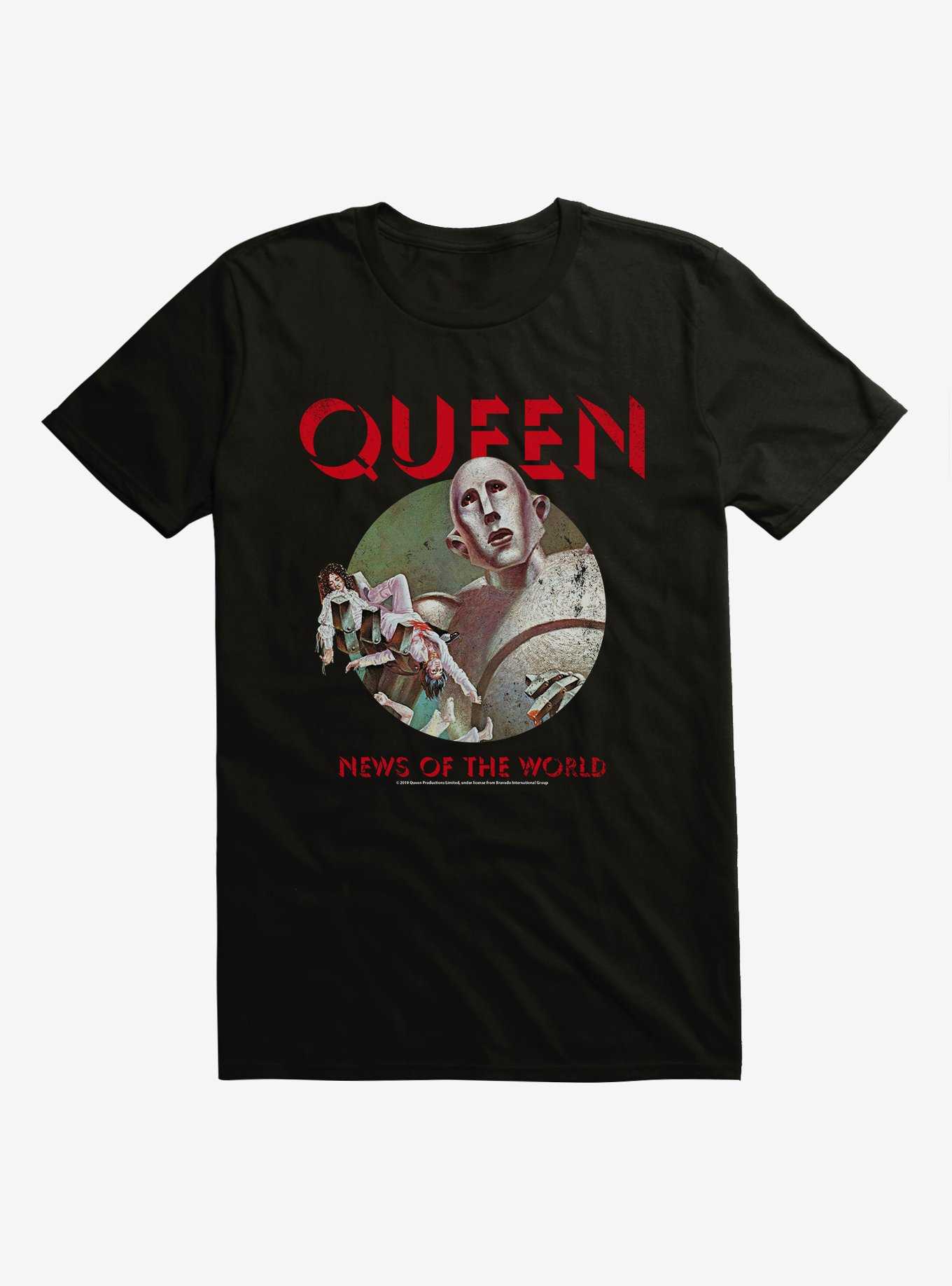 Extra Soft Queen News Of The World T-Shirt, , hi-res