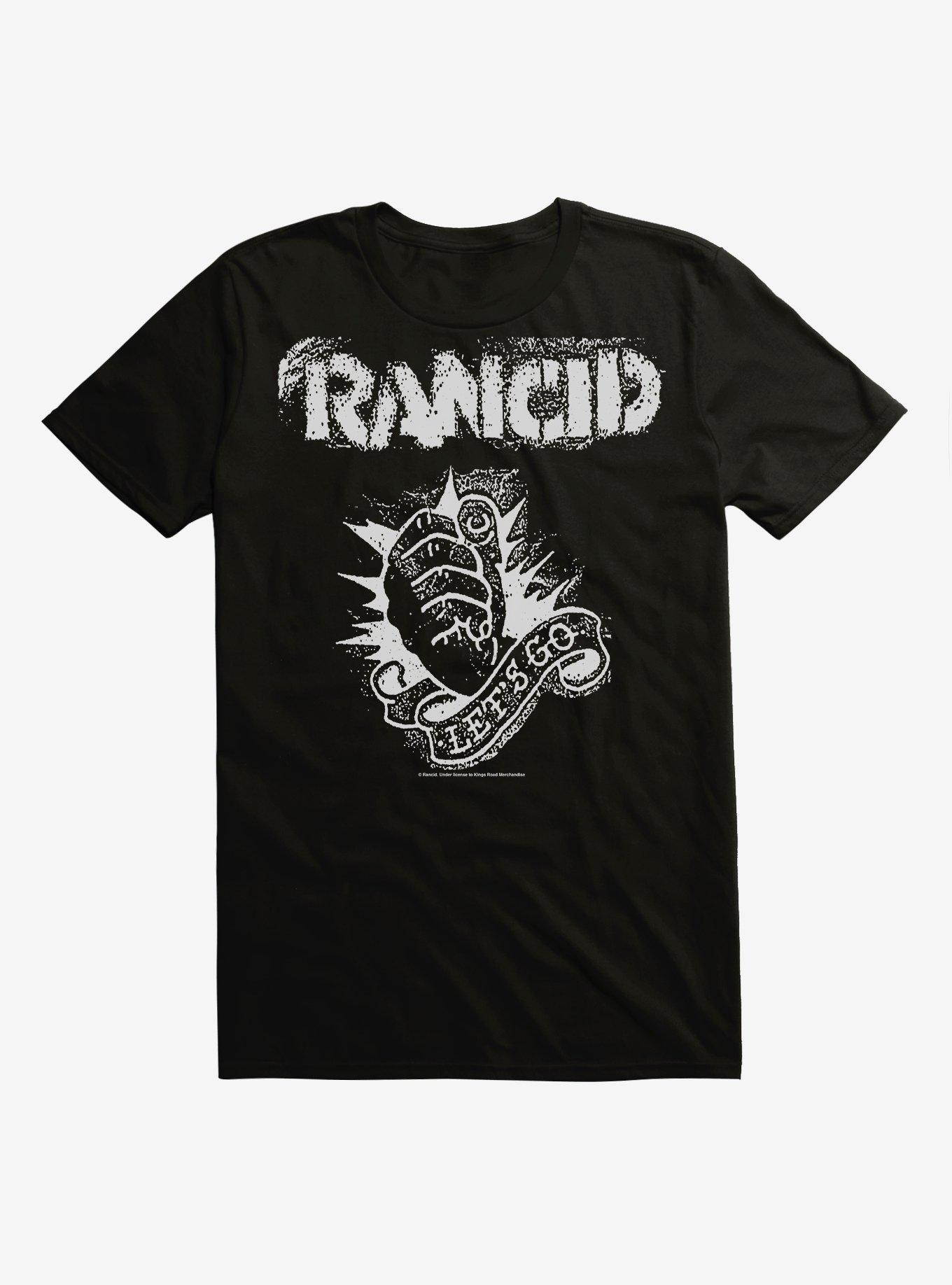 Extra Soft Rancid Let's Go T-Shirt, , hi-res