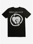 Rise Against New Heart Fist T-Shirt, BLACK, hi-res