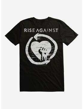 Extra Soft Rise Against New Heart Fist T-Shirt, , hi-res