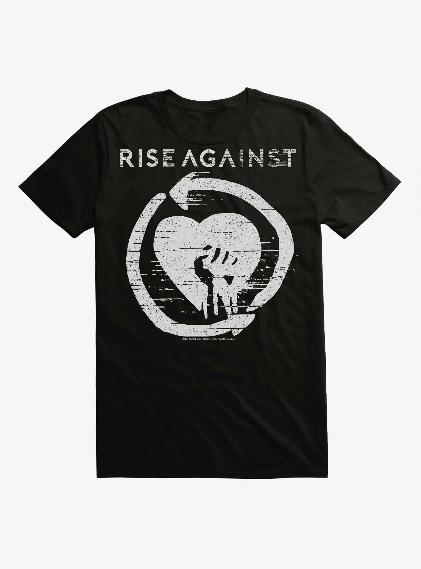 Rise Against New Heart Fist T-Shirt, , hi-res