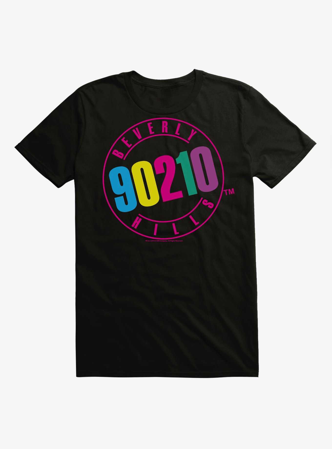 Extra Soft Beverly Hills 90210 Logo T-Shirt, , hi-res
