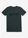 Extra Soft DC Comics Arrow Equation T-Shirt, CITY GREEN, hi-res