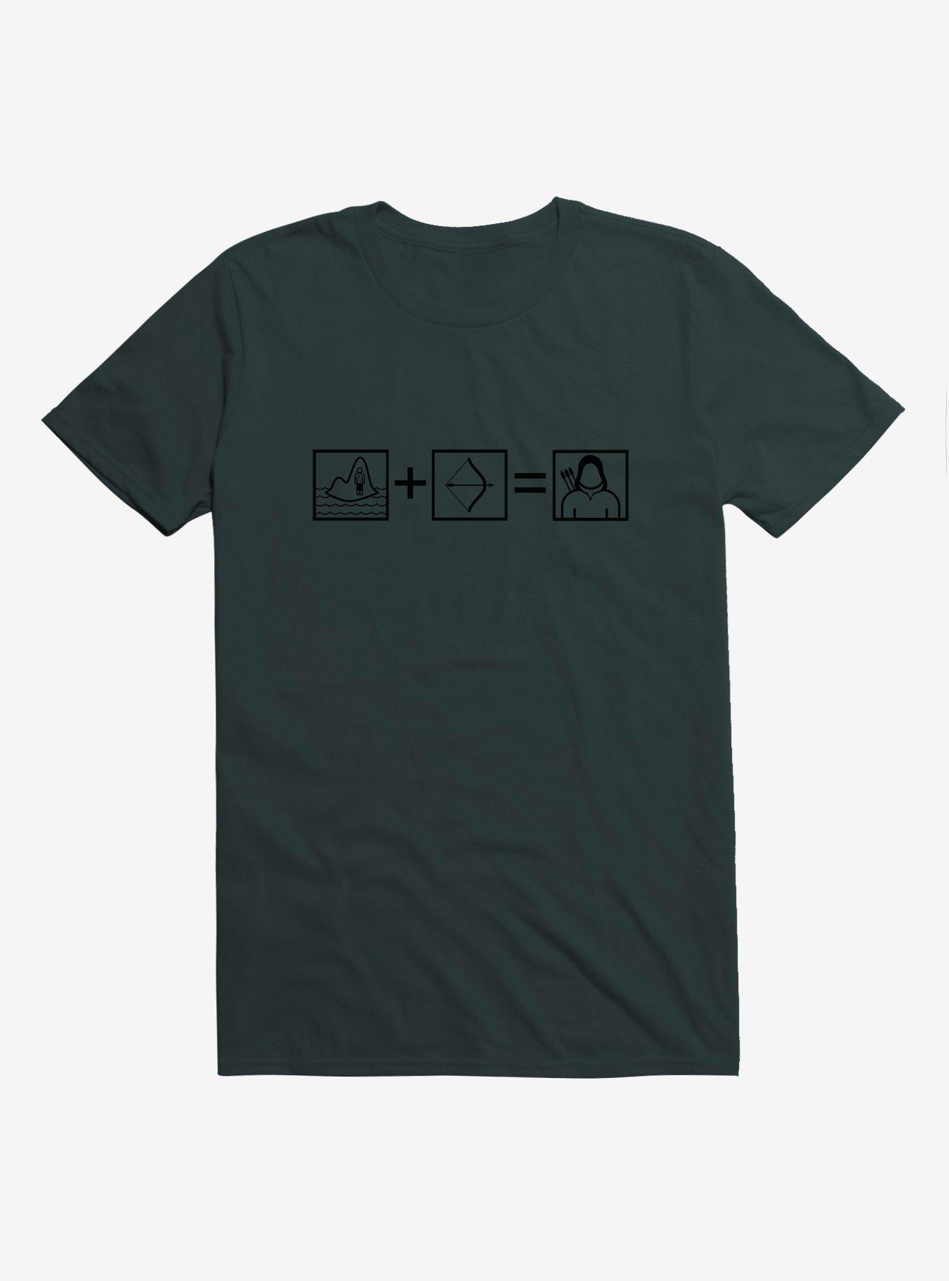 Extra Soft DC Comics Arrow Equation T-Shirt, , hi-res