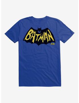 Extra Soft DC Comics Batman Logo Print T-Shirt, , hi-res