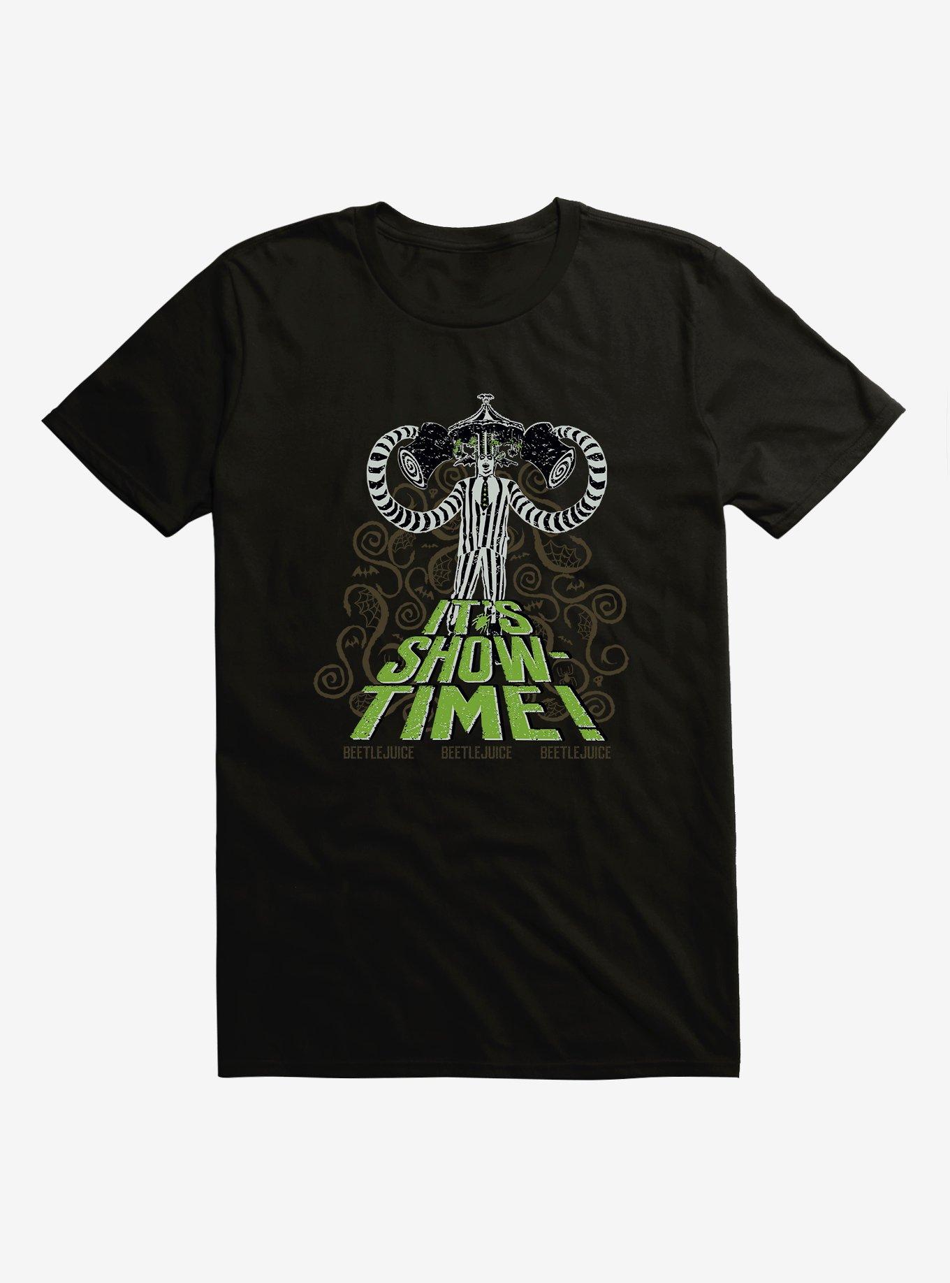Extra Soft Beetlejuice It's Showtime T-Shirt