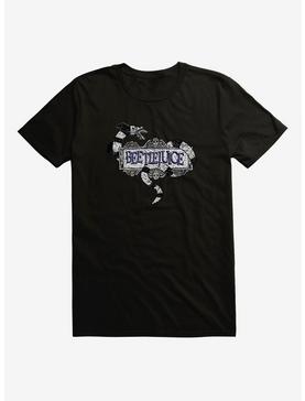 Extra Soft Beetlejuice Snake Title T-Shirt, , hi-res