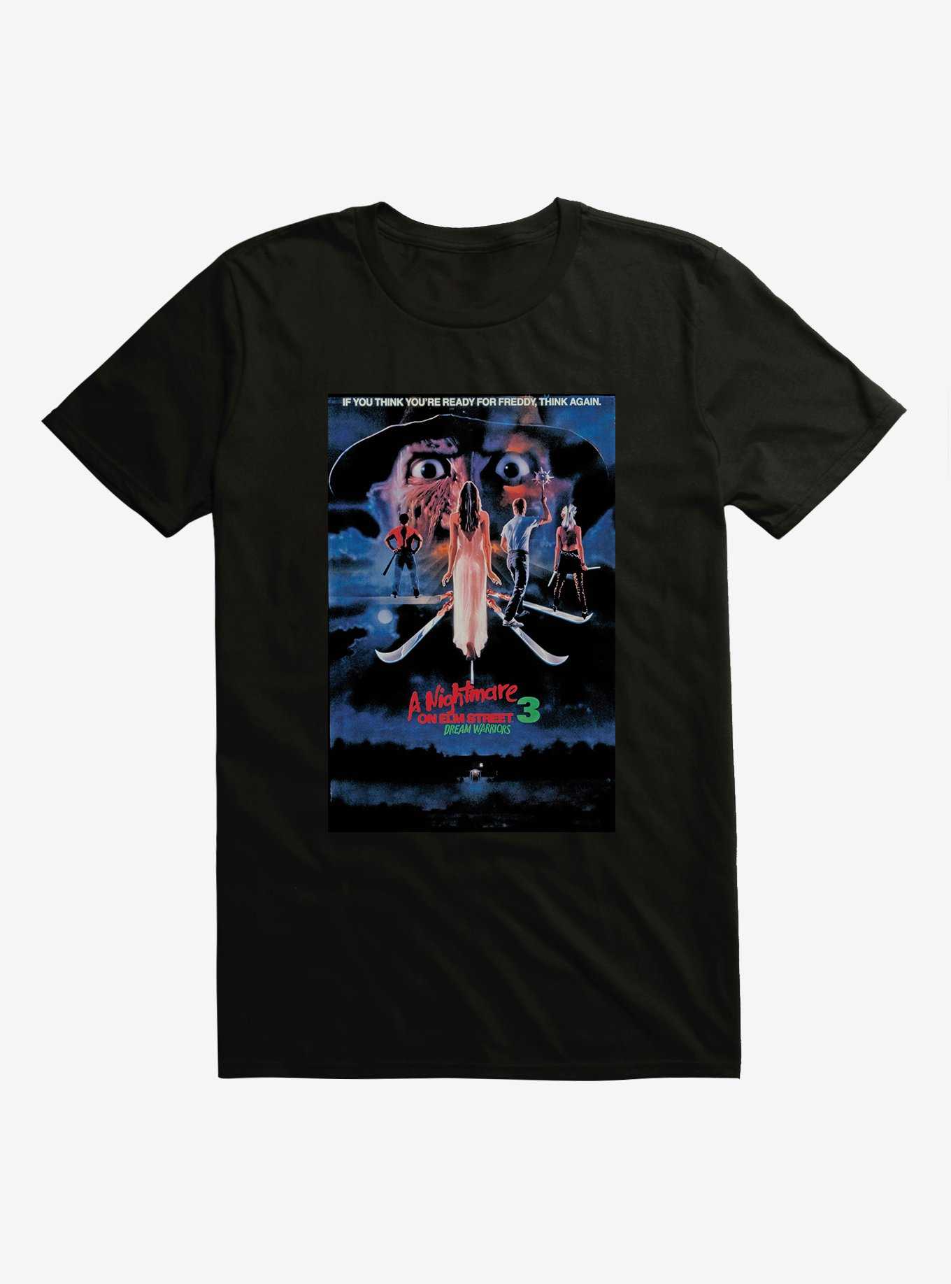 A Nightmare On Elm Street 3: Dream Warriors Poster Extra Soft T-Shirt, , hi-res
